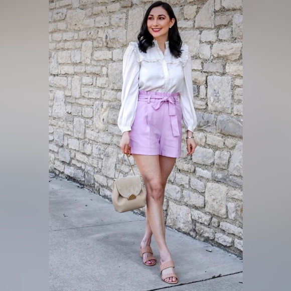 🛍️NEW ZARA HIGH WAISTED SHORTS - Picture 5 of 5